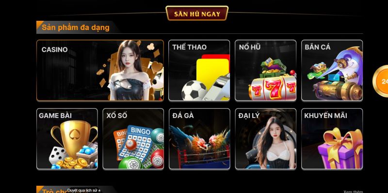 789Bet có đa dạng lựa chọn cá cược