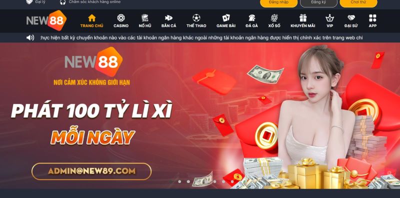 New88 là thương hiệu cá cược uy tín và minh bạch