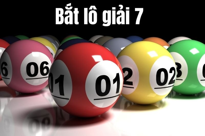 Đánh theo giải 7 là phương pháp chơi lô đề được nhiều người áp dụng